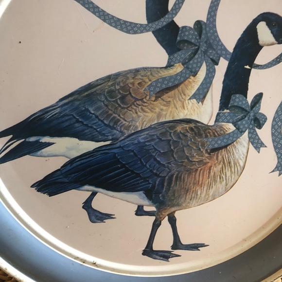 1988 Country Goose Sweetie Bear Bakery Round Tin - Picture 7 of 11